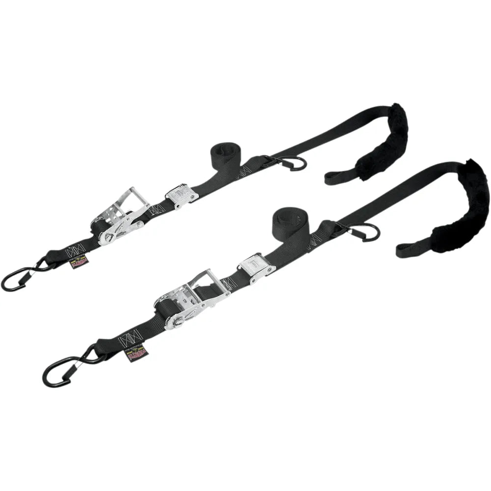 Cam Ratchet Tie-Down - 1.5" - Black
