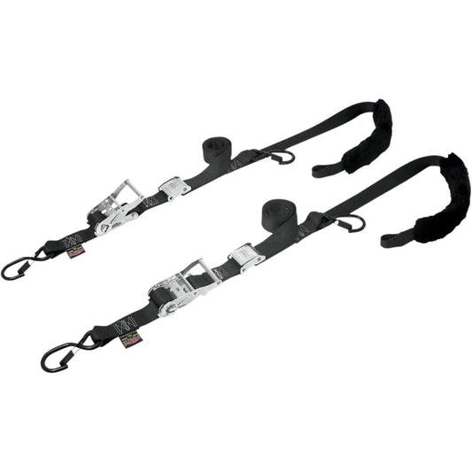 Cam Ratchet Tie-Down - 1.5" - Black