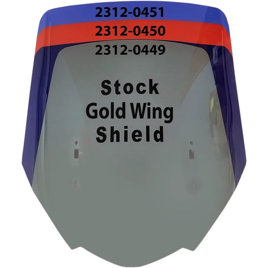 Touring Wraparound Windshield - GL1800