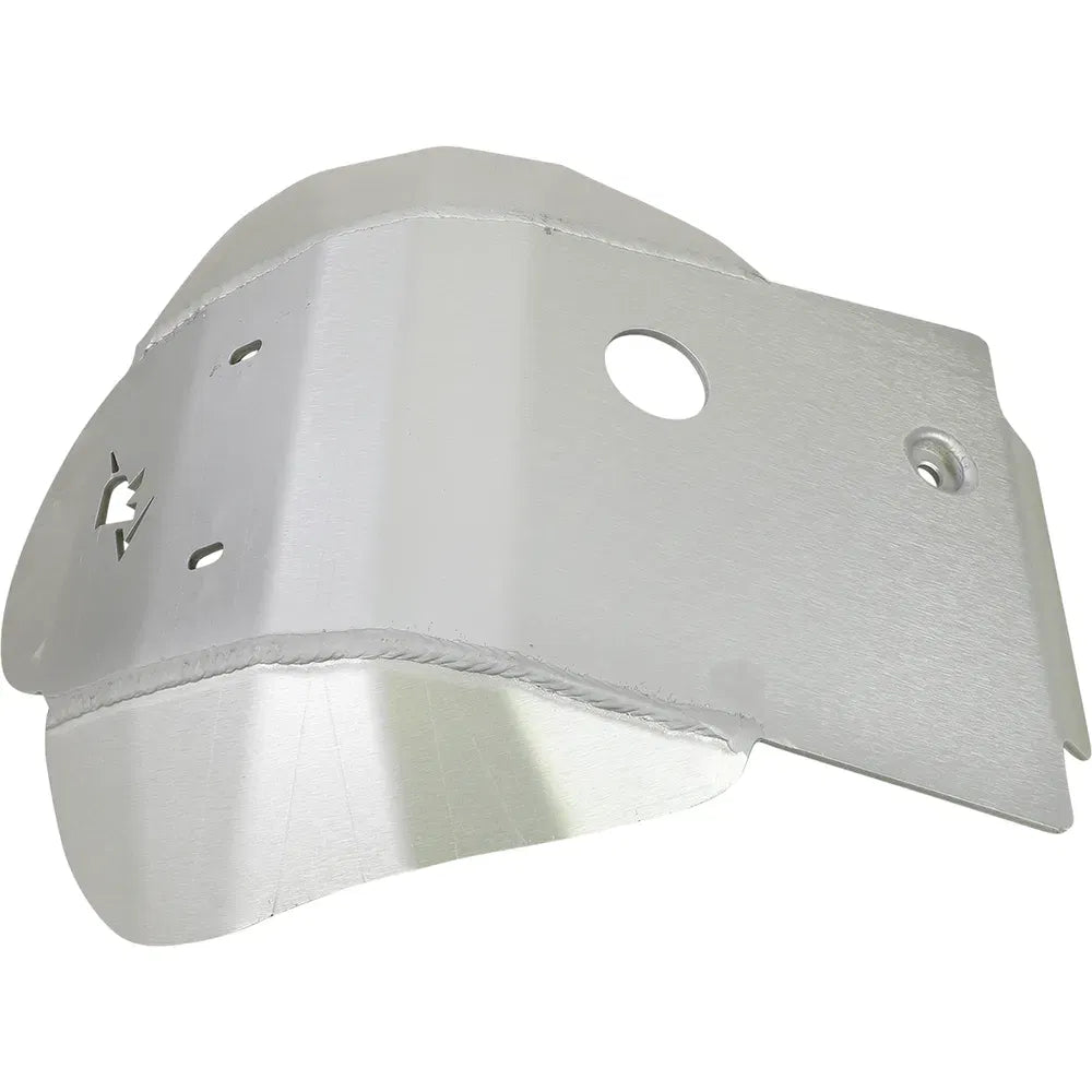 Protector de bajos de aluminio — Protector de bajos - Protector de bajos - Plata - Kawasaki - KLX 230/230 R
