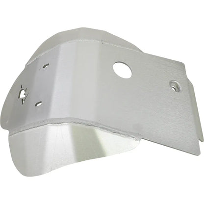 Protector de bajos de aluminio — Protector de bajos - Protector de bajos - Plata - Kawasaki - KLX 230/230 R