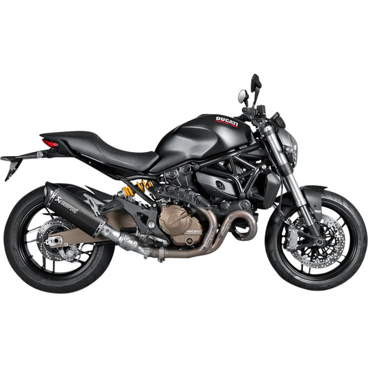 Escape Akrapovic - Slip-On Line Muffler - Titanium - Black