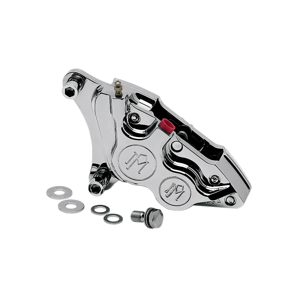 Caliper - Front Right - Polished - 84-99 Harley-Davidson