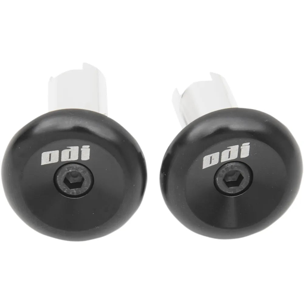 Bar End - Aluminum - Black