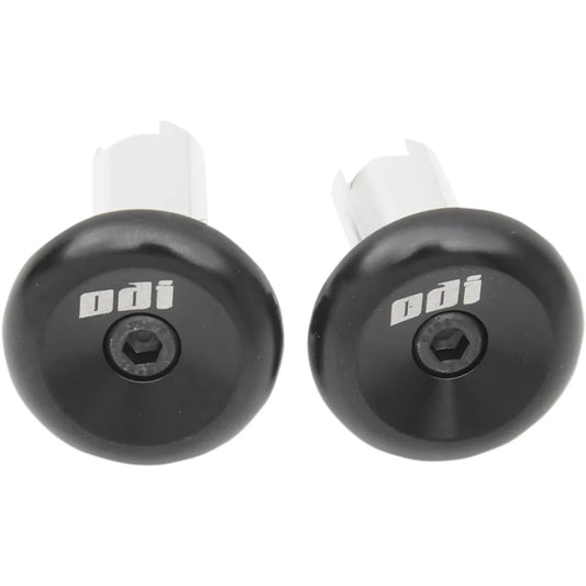 Bar End - Aluminum - Black
