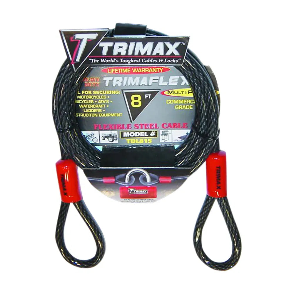 Cable Lock - 8'