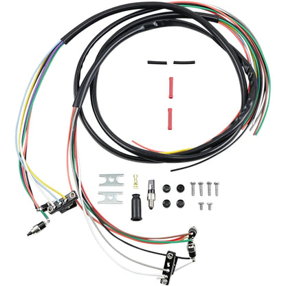 Arnés de cableado del manillar con interruptores y hardware