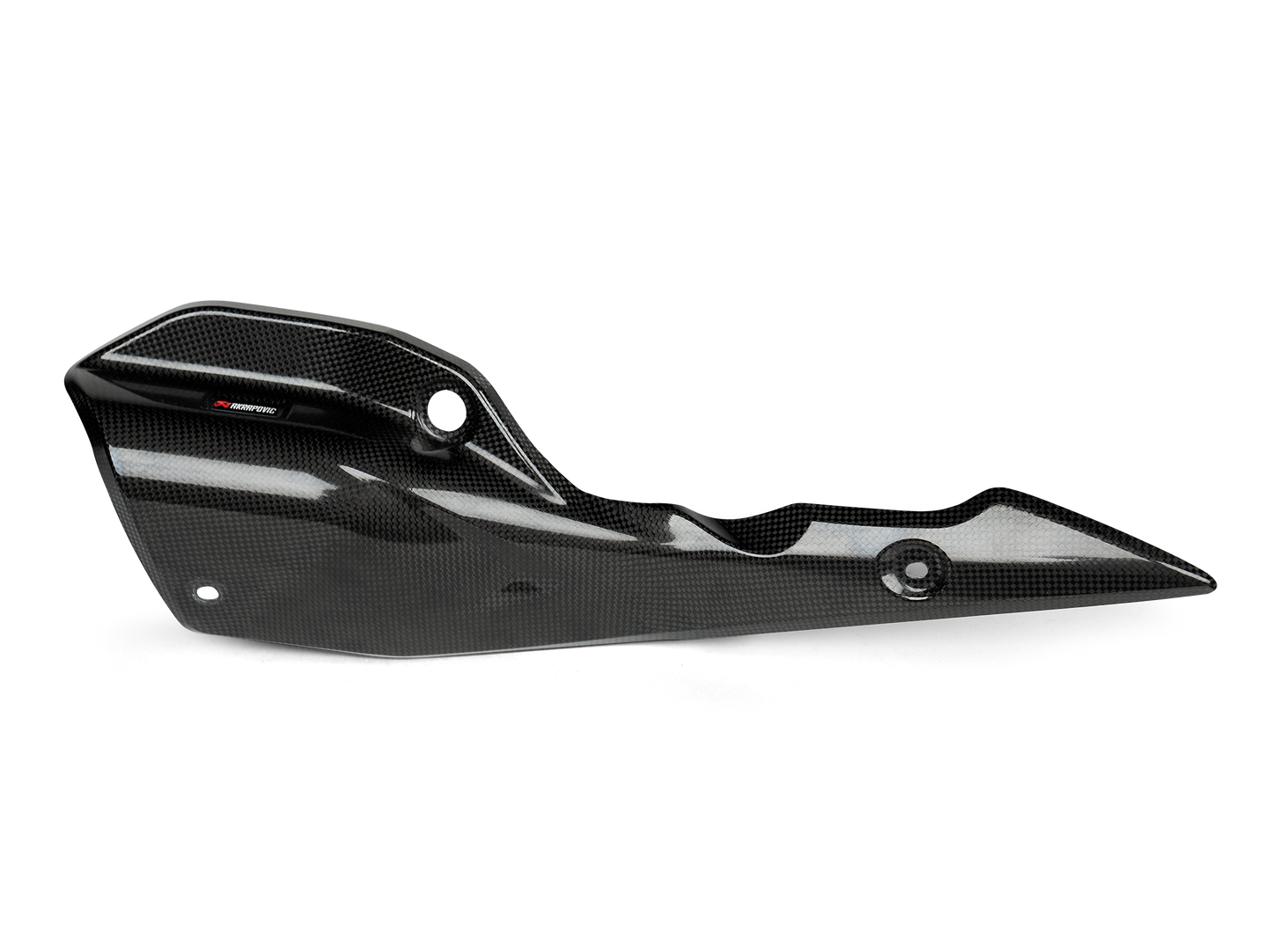 Heat Shield Akrapovic - Carbon Fiber - Without Center Stand