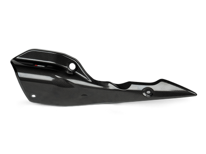 Heat Shield Akrapovic - Carbon Fiber - Without Center Stand