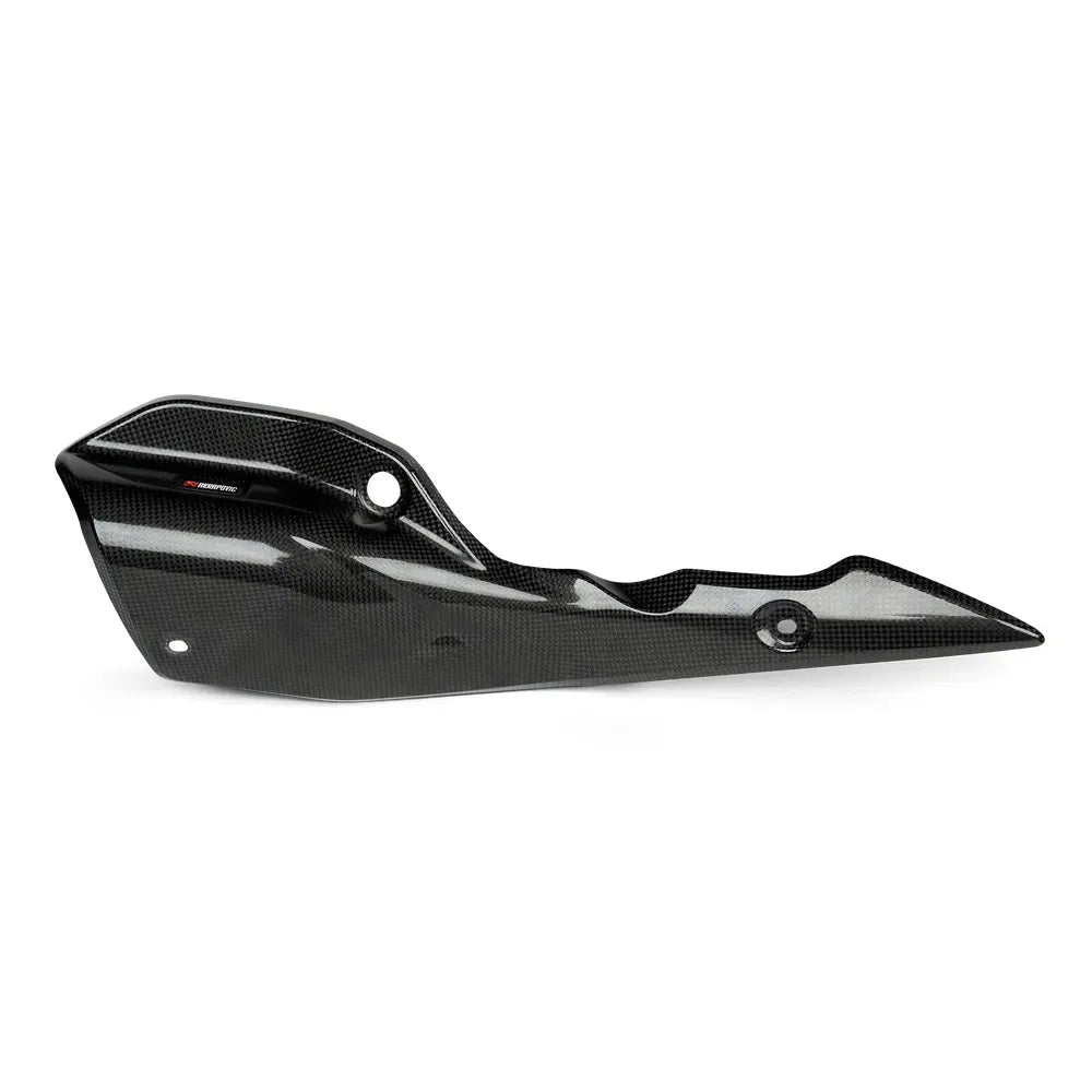 Heat Shield Akrapovic - Carbon Fiber - Without Center Stand