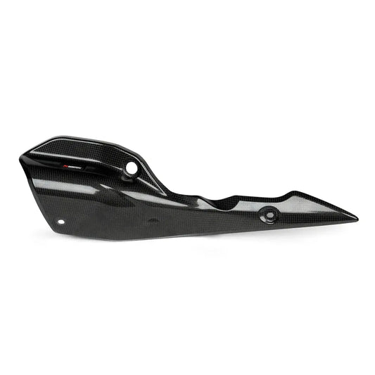 Heat Shield Akrapovic - Carbon Fiber - Without Center Stand