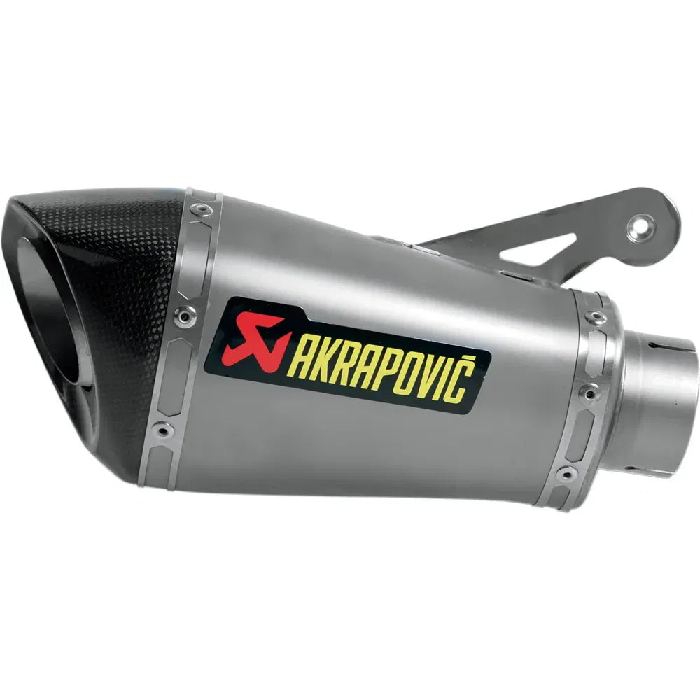Escape Akrapovic - Slip-On Line Muffler - Titanium