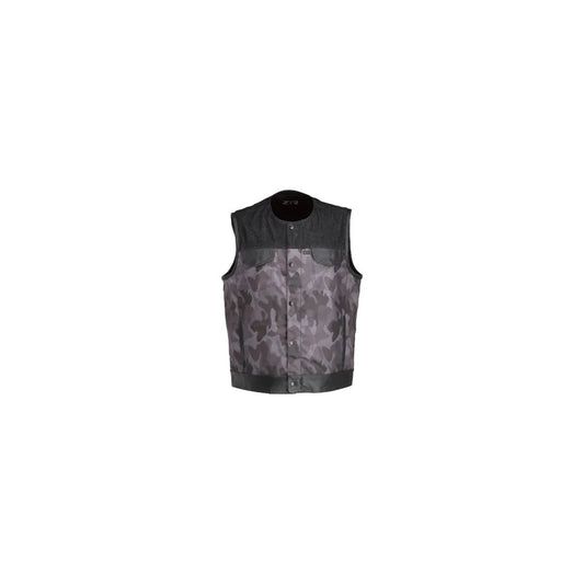 Chaleco Z1R Nightfire Camo - Negro/Gris