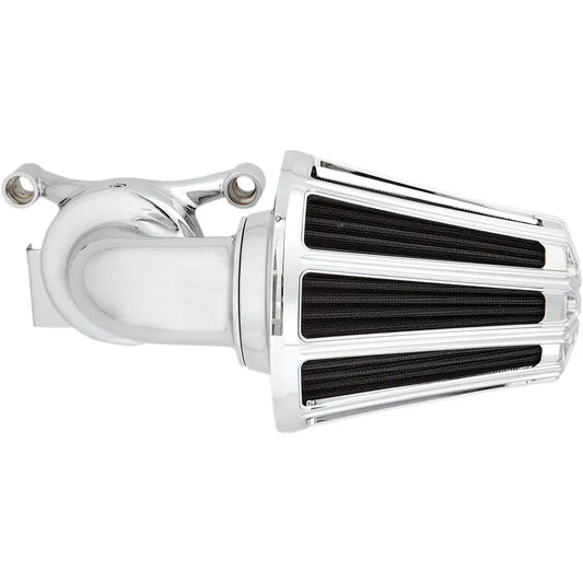Filtro Alto Flujo Arlen Ness Monster 10 Gauge Cromo