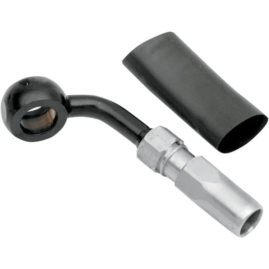 BYO® Banjo para construir tu propio con accesorio - Banjo de freno BYO - 10 mm-60° - Negro