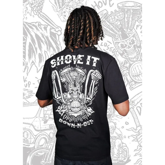 Playera Lethal Threat Shove It