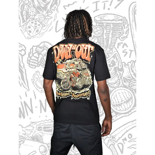 Playera Lethal Threat DNO 4 Life