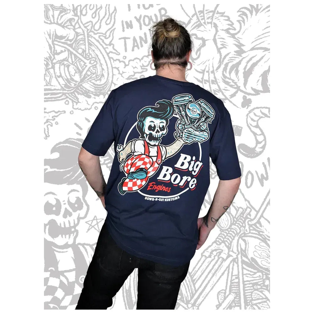 Playera Lethal Threat Big Bore