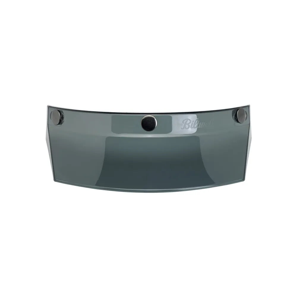 Moto visor para casco Biltwell - humo