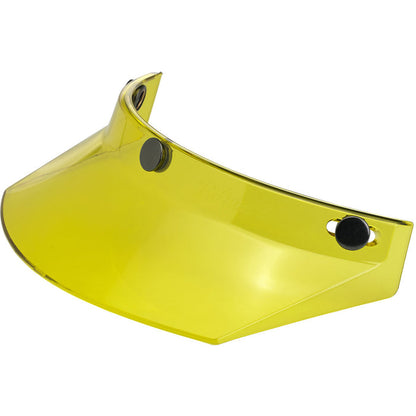 Moto visor para casco Biltwell - amarillo