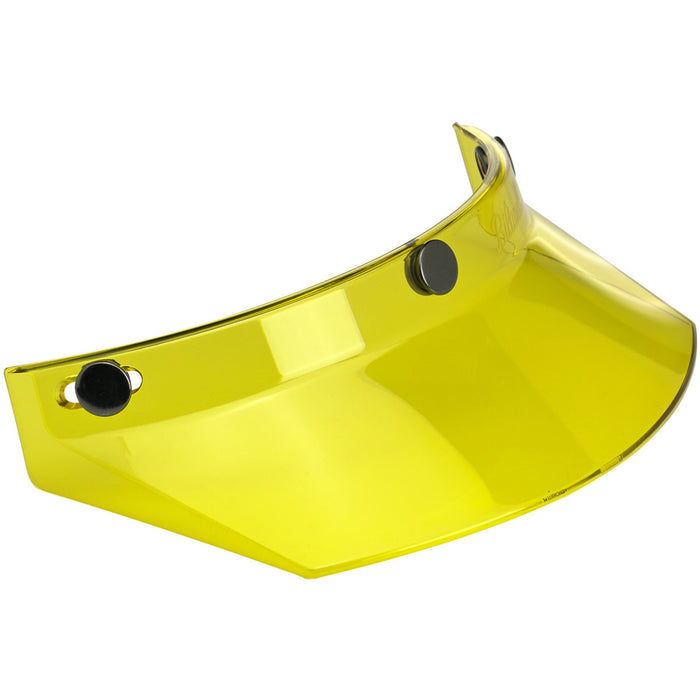 Moto visor para casco Biltwell - amarillo