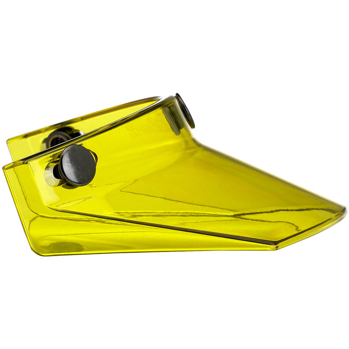 Moto visor para casco Biltwell - amarillo