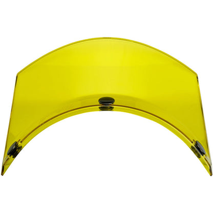 Moto visor para casco Biltwell - amarillo