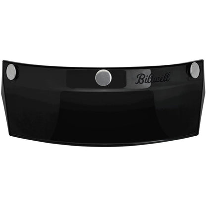 Moto visor para casco Biltwell - negro