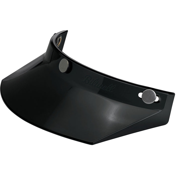 Moto visor para casco Biltwell - negro