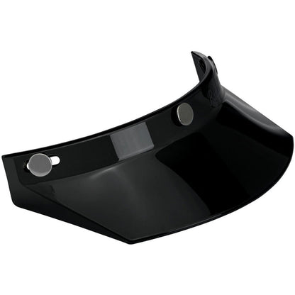 Moto visor para casco Biltwell - negro