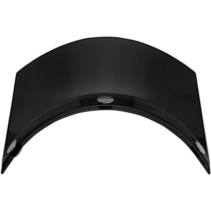 Moto visor para casco Biltwell - negro