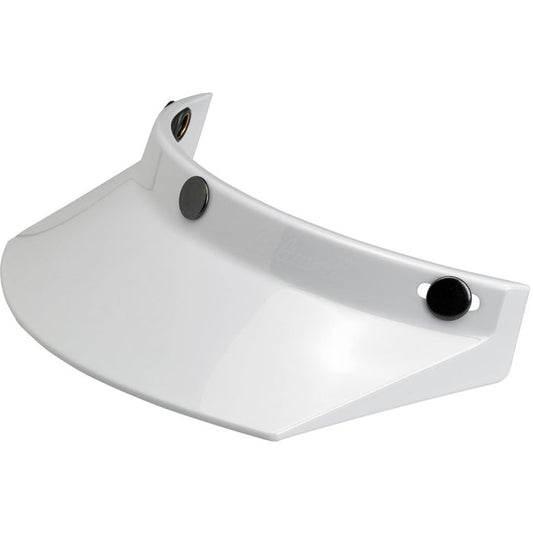 Moto visor para casco Biltwell - blanco