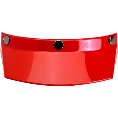 Moto visor para casco Biltwell - rojo