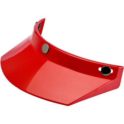 Moto visor para casco Biltwell - rojo