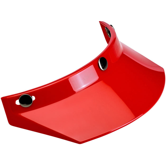 Moto visor para casco Biltwell - rojo