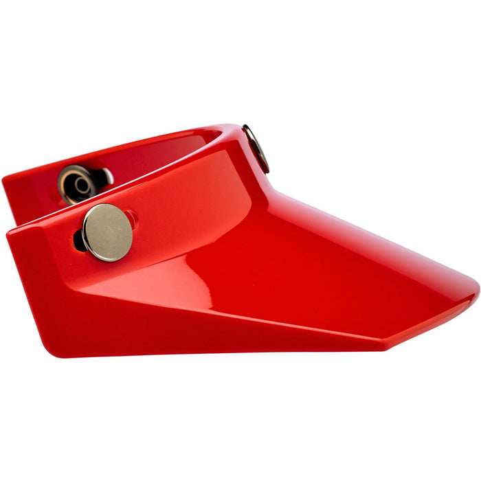 Moto visor para casco Biltwell - rojo