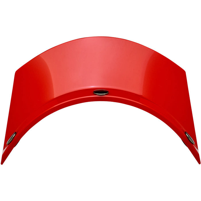 Moto visor para casco Biltwell - rojo