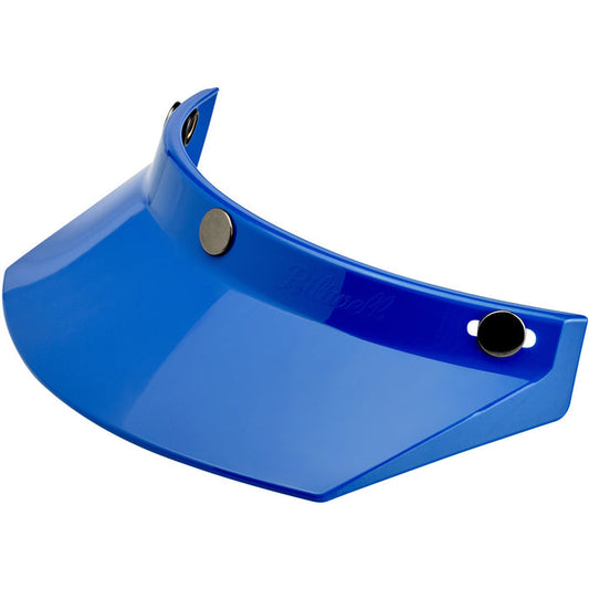 Moto visor para casco Biltwell - azul