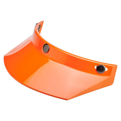 Moto visor para casco Biltwell - naranja