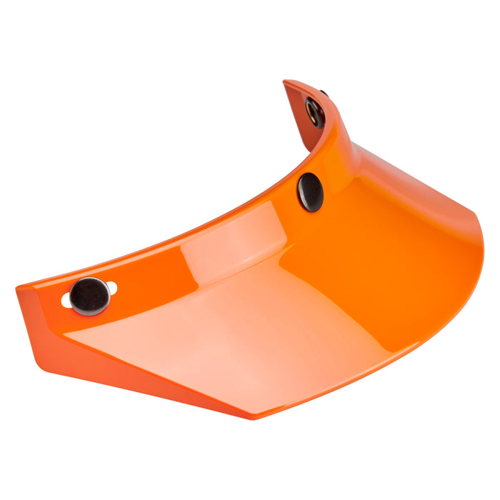 Moto visor para casco Biltwell - naranja