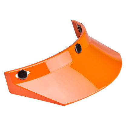 Moto visor para casco Biltwell - naranja