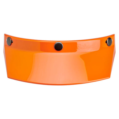 Moto visor para casco Biltwell - naranja