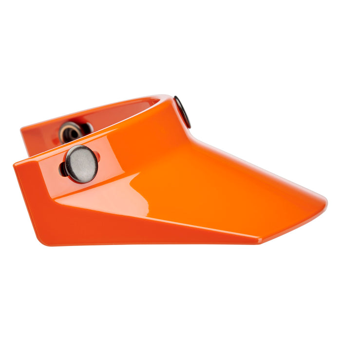 Moto visor para casco Biltwell - naranja