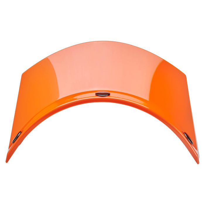 Moto visor para casco Biltwell - naranja