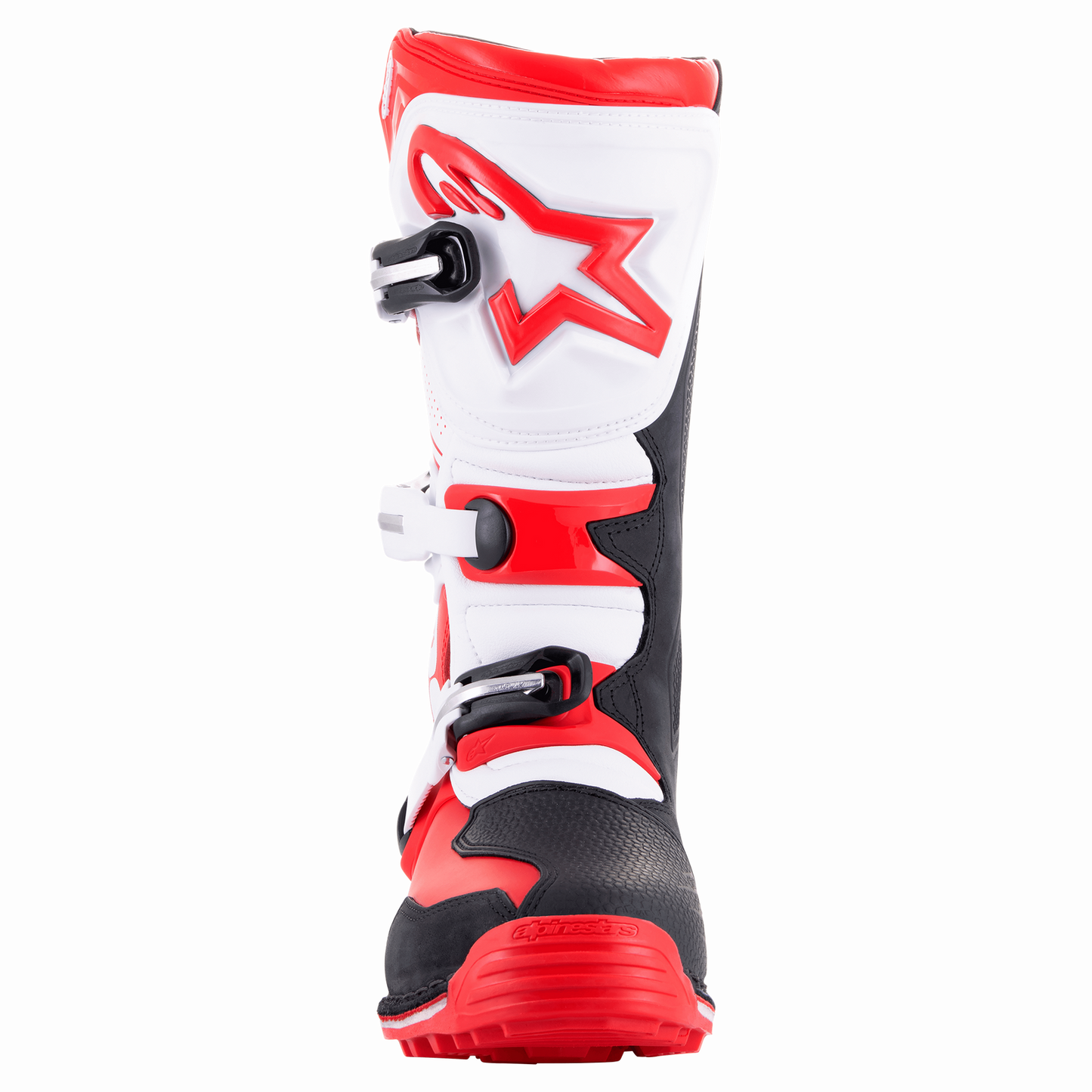 Botas Alpinestars Tech-T - Rojo/Blanco/Negro