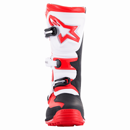 Botas Alpinestars Tech-T - Rojo/Blanco/Negro