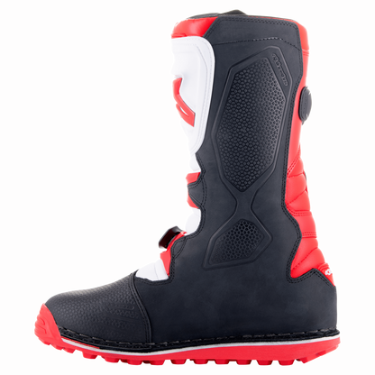 Botas Alpinestars Tech-T - Rojo/Blanco/Negro