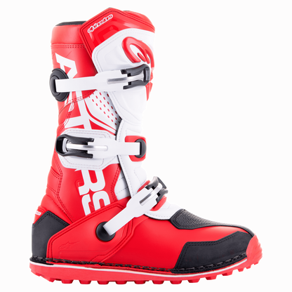 Botas Alpinestars Tech-T - Rojo/Blanco/Negro