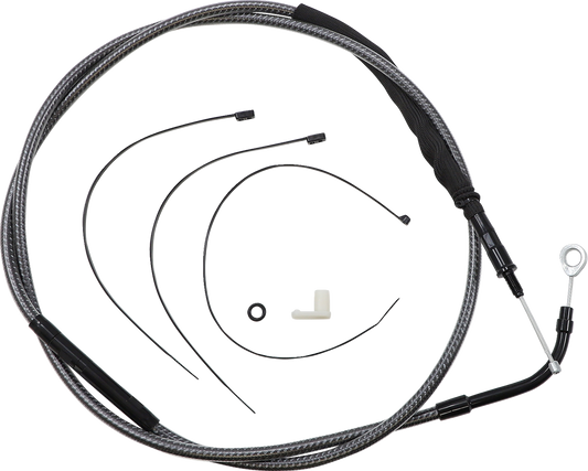 Cable de Clutch de KARBONFIBR pulido de alta eficiencia - Cable de Clutch de KARBONFIBR pulido de alta eficiencia - 75-3/4"