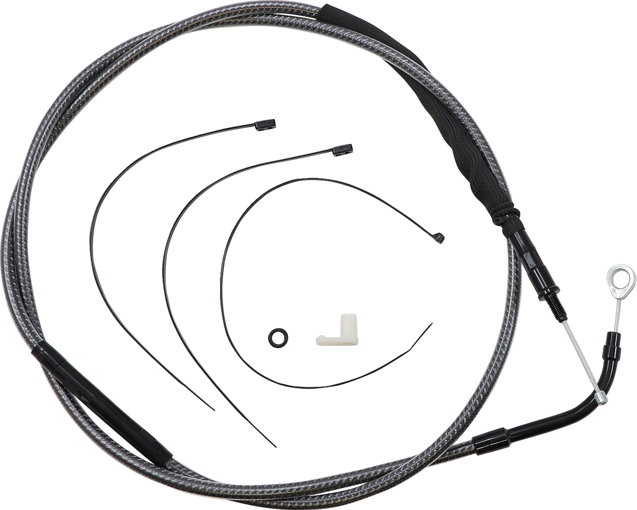 Cable de embrague de KARBONFIBR pulido de alta eficiencia - Cable de embrague de KARBONFIBR pulido de alta eficiencia - 75-3/4"